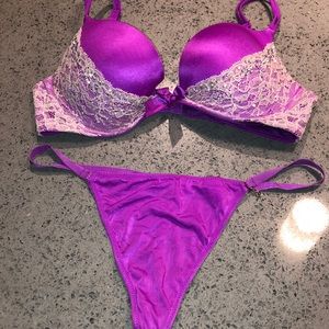 Bra & panty set